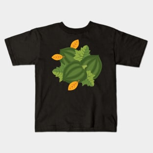 Fall Squash Kids T-Shirt